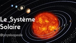 Le système solaire physiquechimie [upl. by Aryan]