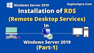 Installation of Remote Desktop Services In Server 2019 [upl. by Warga345]