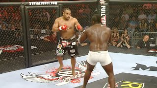 Strikeforce Daniel Cormier vs Gary Frazier [upl. by Lita]