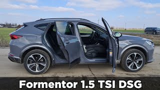 New Cupra Formentor 15 TSI DSG  Video Walkaround Interior Exterior [upl. by Clovah]