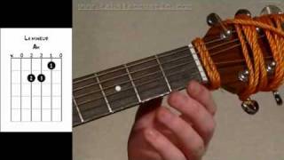 Cours de guitare  apprendre les accords pour débutants  Partie 2 [upl. by Inkster834]