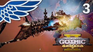 BATTLEFLEET GOTHIC ARMADA 2  Xersia Push Part 3  Imperial Campaign BFGA2 Lets Play Gameplay [upl. by Tocs]