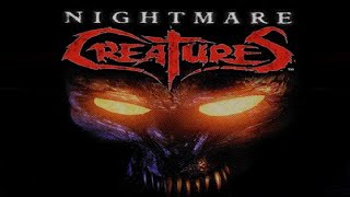 Nightmare Creatures  Ignatius  Playstation  Full Playthrough [upl. by Moria]