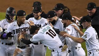 The Dbacks WALK OFF in NLCS Game 3 [upl. by Harlie]