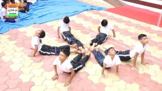 yog with song vandemataram [upl. by Able187]