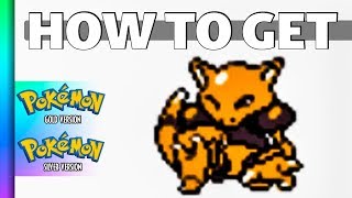 HOW TO GET Abra in Pokemon Gold and Silver [upl. by Hnirt]