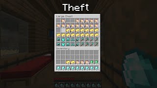 Committing Crimes in Minecraft [upl. by Gen497]