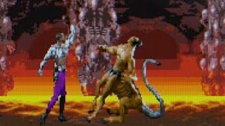 Mortal Kombat Advance GBA Playthrough  NintendoComplete [upl. by Allard]