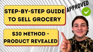 Get Ungated in Grocery Quick amp Cheap for Amazon FBA 2024 [upl. by Ailemaj]