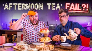 AFTERNOON TEA Recipe Relay Challenge  Pass it On S2 E24  Sorted Food [upl. by Dewain]