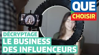 Le business des influenceurs [upl. by Templia]