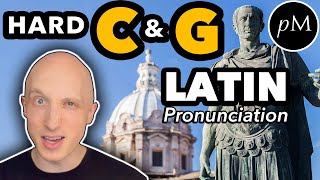 Latin C amp G Are they always hard  Latin Pronunciation [upl. by Roose]