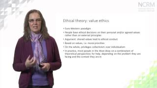 Research Ethics  Ethical Theories part 1 of 3 [upl. by Inod]