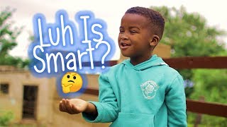 Luh amp Uncle Ep 19  Luh Is Smart [upl. by Nyroc]