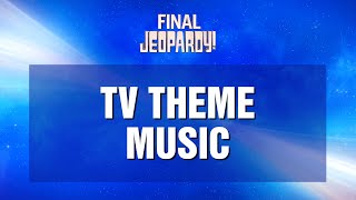 Final Jeopardy TV Theme Music  JEOPARDY [upl. by Beera]