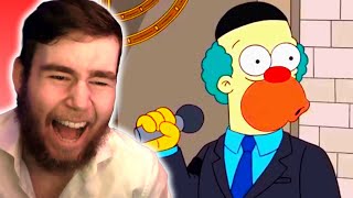 JEW REACTS TO OFFENSIVE JEWISH SIMPSONS JOKES [upl. by Kitarp941]