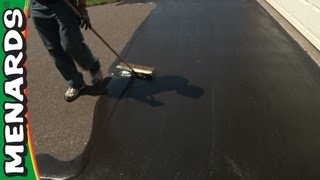 How To Apply Driveway Sealer  Menards [upl. by Tabby807]