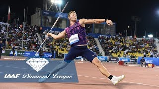 The best 90 meter javelin throws from the IAAF Diamond League [upl. by Amorita]