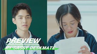 My Sassy Deskmate E10 Preview 你在我的右手边第十集预告 iQIYI [upl. by Otte942]