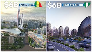 The Truth behind the 12B west African’s project  Akon city and eko Atlantic City [upl. by Eads]