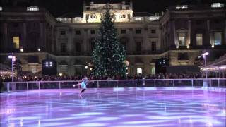 Tiffany amp Co Presents SKATE at Somerset House [upl. by Weigle]