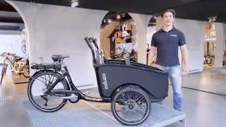 Winther Cargoo  Elektrische Bakfiets [upl. by Nwahc]