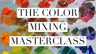 The Color Mixing Masterclass [upl. by Haukom]