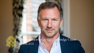 Christian Horner  Cambridge Union [upl. by Assirrak]