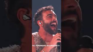 Marco Mengoni  Due Vite Eurovision 2023 [upl. by Nnyleahs]