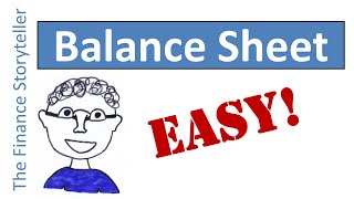 BALANCE SHEET explained [upl. by Hanima]