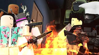 The Biggest Roblox Gang Wars  Criminality [upl. by Dennie]