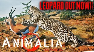 Leopard Now Playable Animalia  African Animal Survival Gameplay [upl. by Myer]