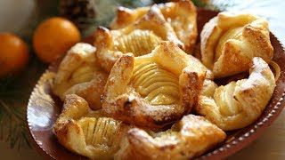 3 Puff Pastry Brunch Recipes [upl. by Lleval]