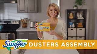 Swiffer Dusters Assembly [upl. by Floria]