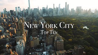 Top 10 Places To Visit In New York City [upl. by Romulus370]