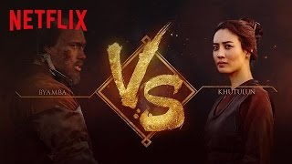 Marco Polo  Byamba VS Khutulun  Mongol Strike HD  Netflix [upl. by Sena]