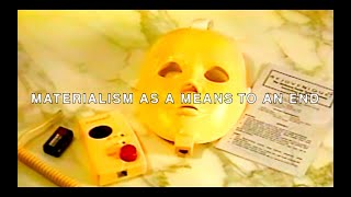 UICIDEBOY  Materialism as a Means to an End Lyric Video [upl. by Clorinda145]