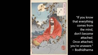 Bodhidharma  Bloodstream Sermon  First Zen Patriarch  Zen Buddhism [upl. by Arik]