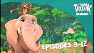 MampT Full Episodes 0912 Munki and Trunk [upl. by Seaver]