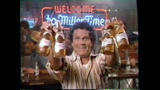 1983 Miller High Life quotWelcome to Miller Timequot TV Commercial [upl. by Uttasta]