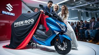 2025 Suzuki BURGMAN Scooter  Features Design and Performance Review [upl. by Longtin]