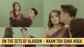 On the sets of Aladdin – Naam Toh Suna Hoga [upl. by Tjon]