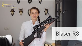 Blaser R8 Waffenhandhabung  Jagdschule Weiss  Jagdschein Niedersachsen [upl. by Guenna]