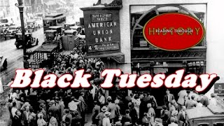 History Brief Black Tuesday The Stock Market Crash [upl. by Lewis]