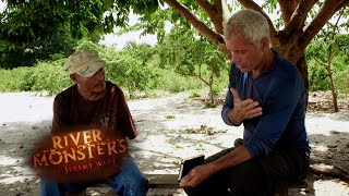 Speaking With A Caiman Attack Victim  SPECIAL EPISODE  River Monsters [upl. by Melamed199]