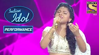 quotPanna Ki Tammannaquot का बेहतरीन Performance By Arunita  Indian Idol Season 12 [upl. by Heimlich]