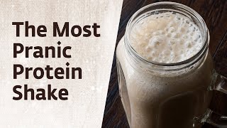 GroundnutBanana Shake The Ultimate Pranic Protein Drink [upl. by Inram]