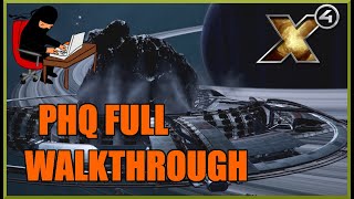 X4 Foundations PHQ Full Walkthrough Guide [upl. by Harvison]