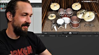 How to Program Drums for Beginners with MT Power Drum Kit 2 in Reaper [upl. by Noyrb567]