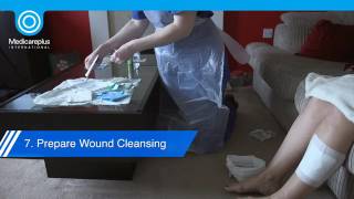 How to change a Wound Dressing [upl. by Lenz]